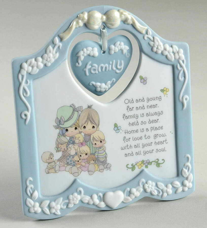 Affirmation Plaques Family Affirmation Plaque - No Box by Precious Moments-1