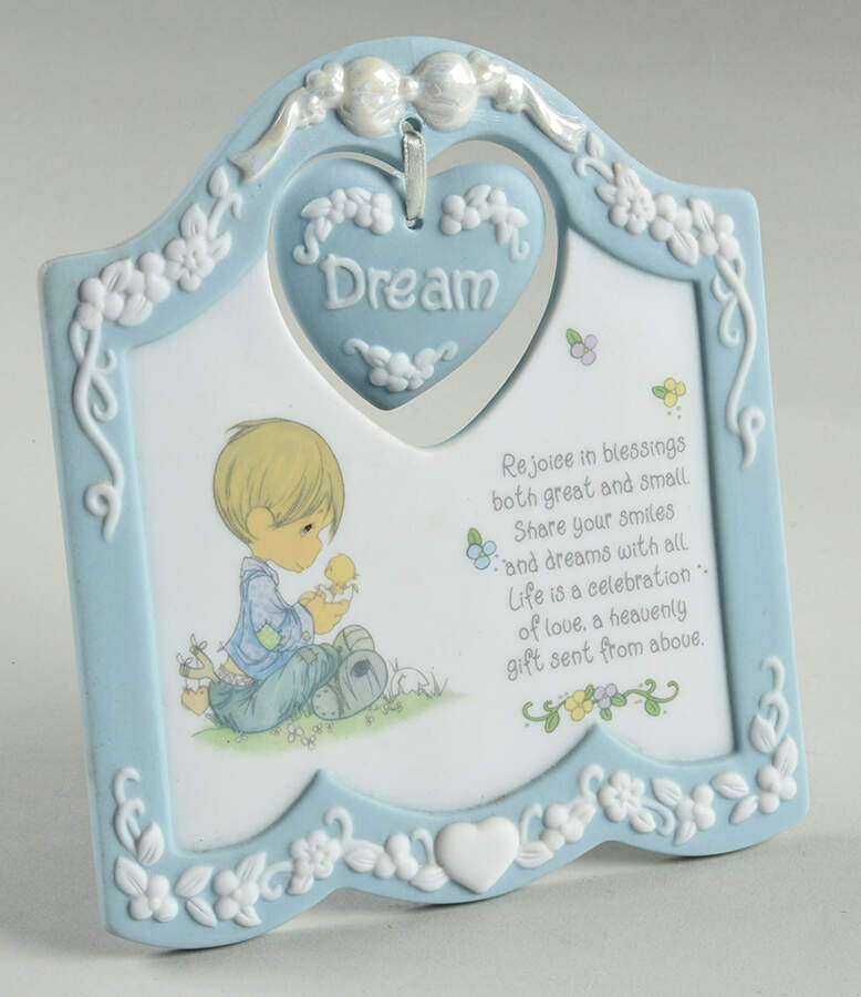 Affirmation Plaques Dream Affirmation Plaque - Boxed by Precious Moments-1