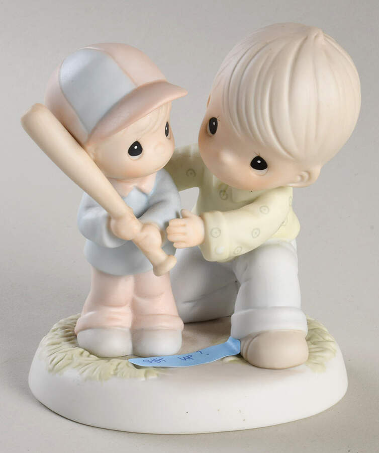 You Are Always There for Me Ship-You Are Always There For - Ship Trademark, No Box by Precious Moments-1