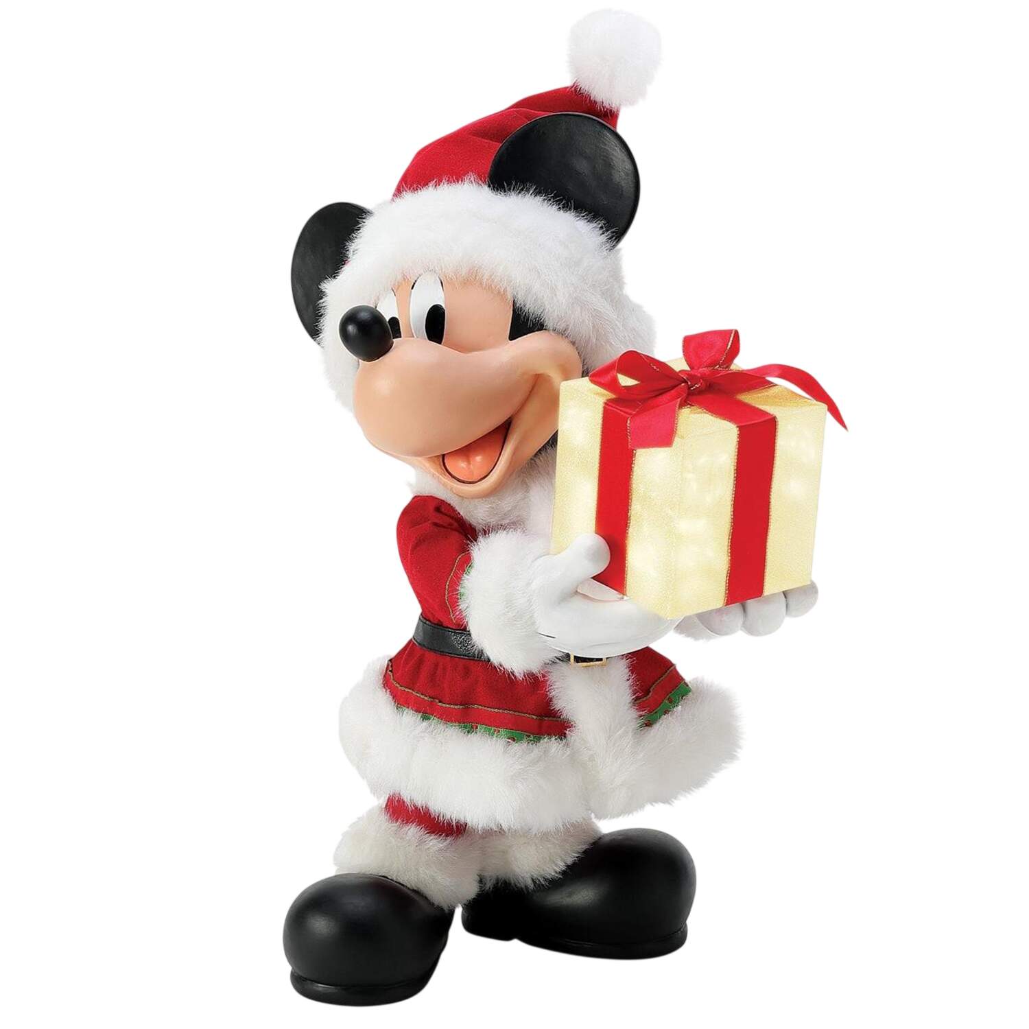 Mickey & Friends-Disney Mickey's Big Gift - Boxed by Possible Dreams-1