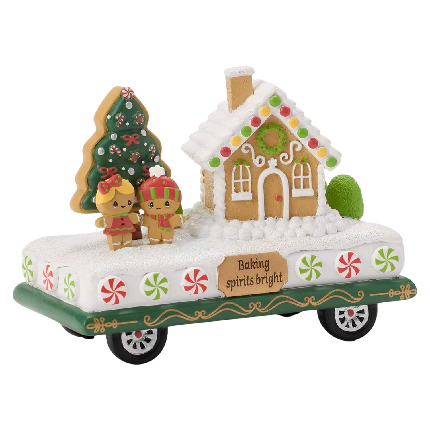 Santa Parade Series Baking Spirits Bright - Boxed by Precious Moments-1