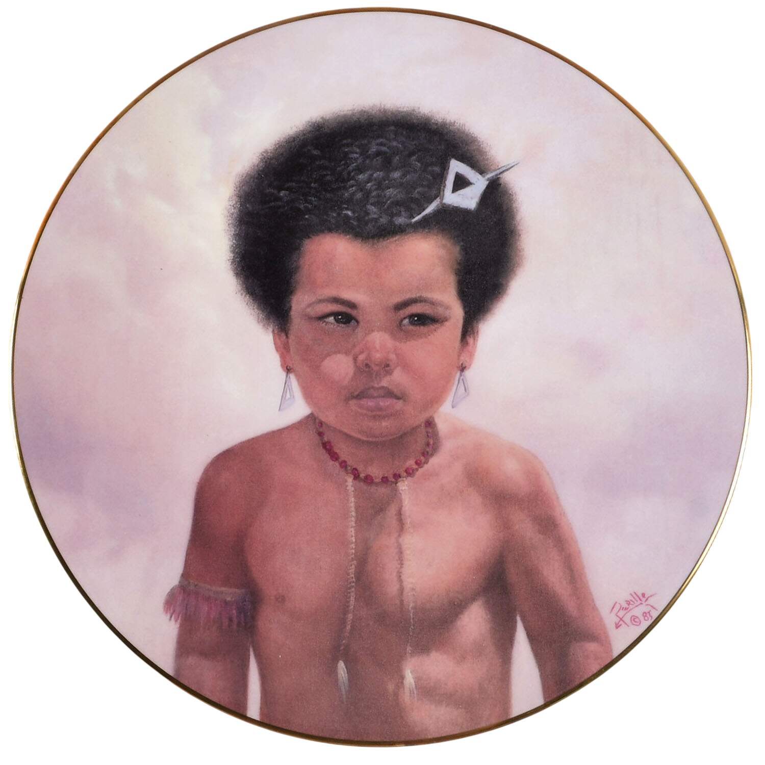 Spirit Series By Gregory Perillo Martin - Boxed by Precious Art - Panton-1