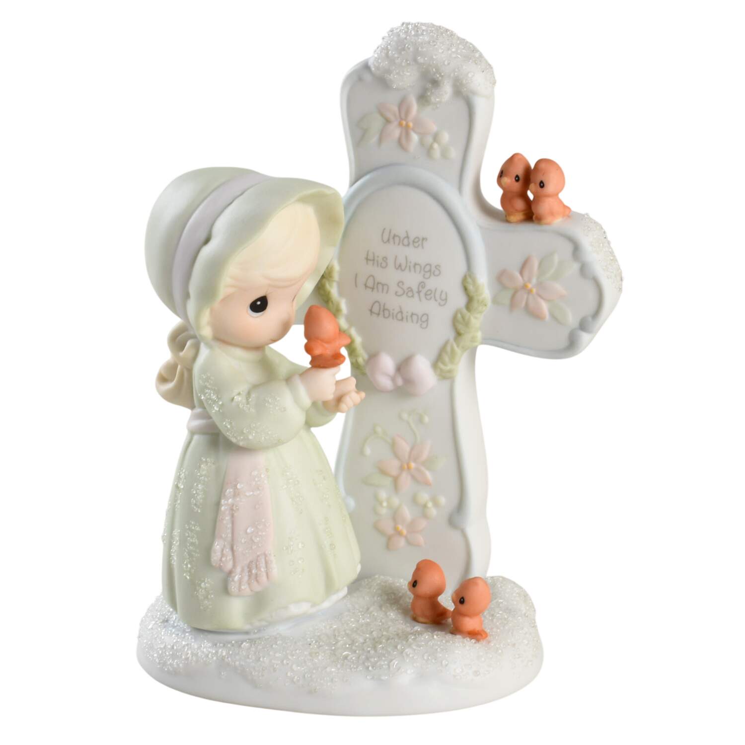 Under His Wings I Am Safely Sword - Under His Wings I Am Safely  - Sword Trademark With Box by Precious Moments-1