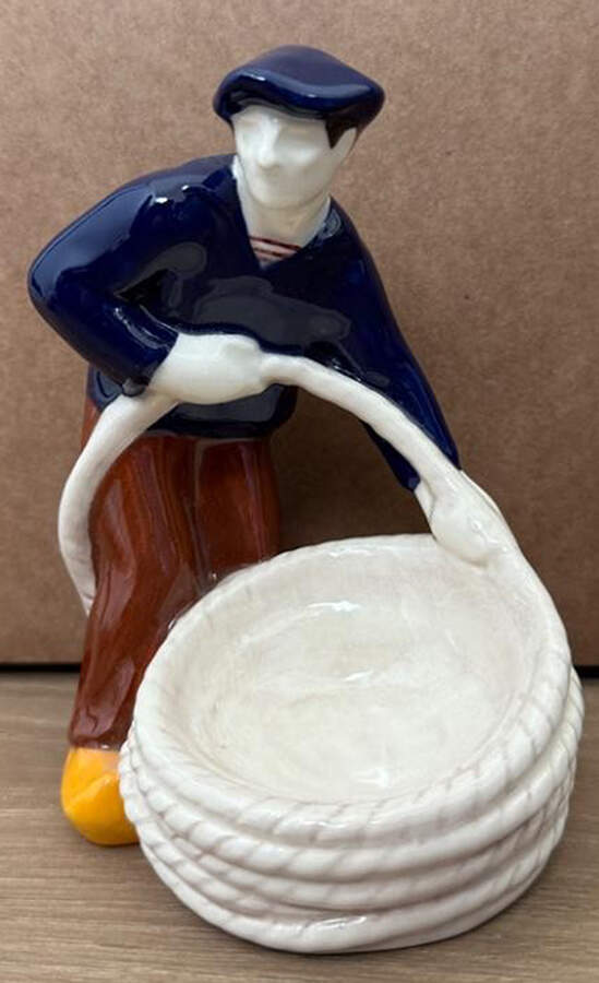 Artist's Works of Art Sailor With Rope - Boxed by Quimper-1
