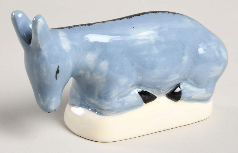 Nativity Donkey - No Box by Quimper-1