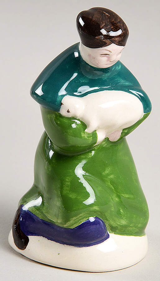 Nativity Shepherd - No Box by Quimper-1