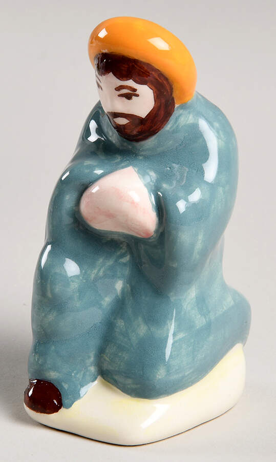 Nativity Joseph - No Box by Quimper-1