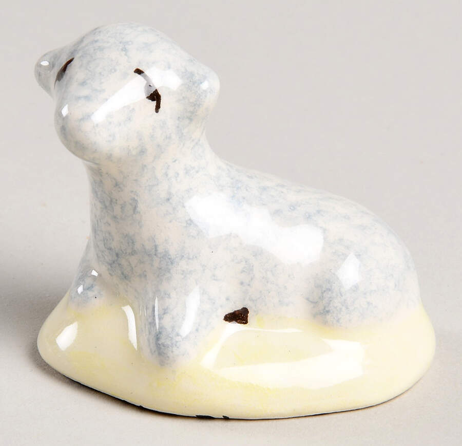 Nativity Gray Sheep - No Box by Quimper-1