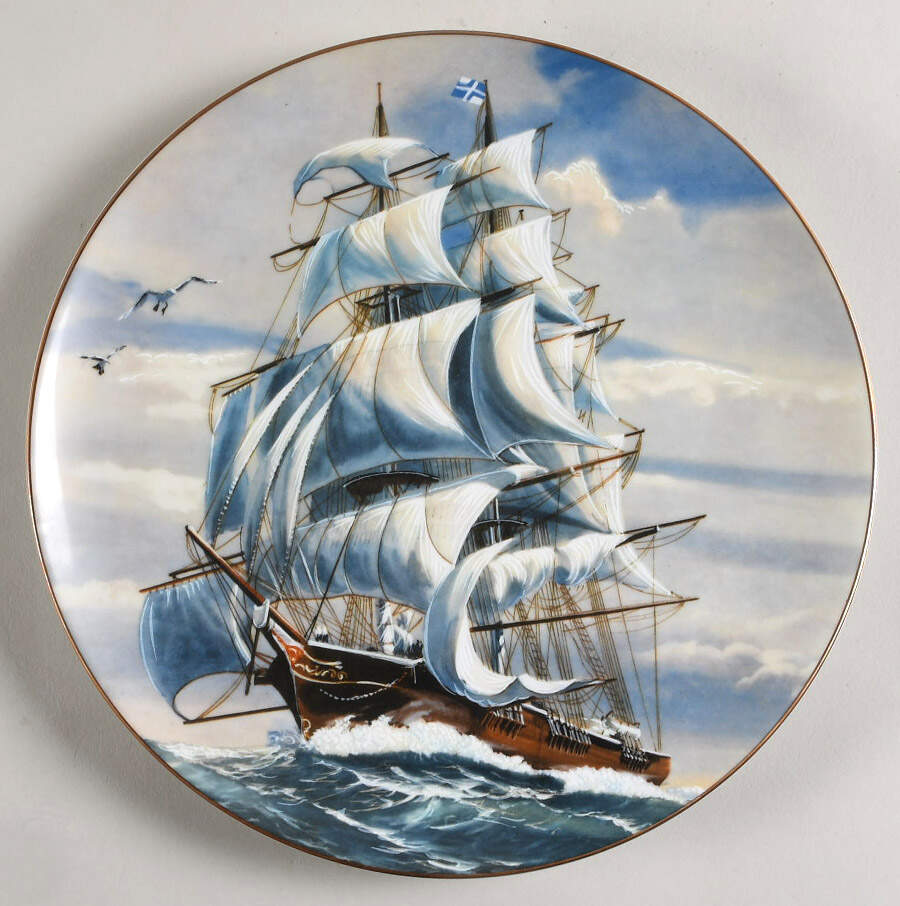Great American Sailing Ships Sea Witch - No Box by Rosenthal - Continental-1