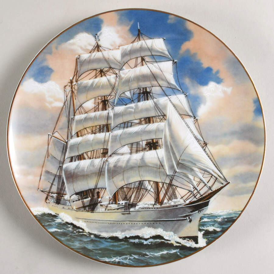 Great American Sailing Ships The Eagle - No Box by Rosenthal - Continental-1