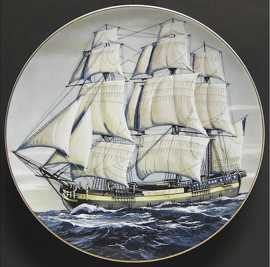 Great American Sailing Ships The Alfred - No Box by Rosenthal - Continental-1