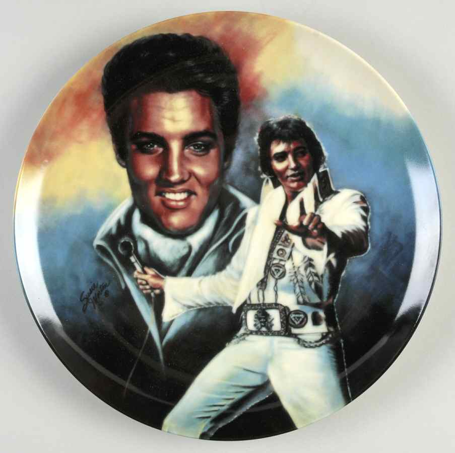 Commemoratives Elvis Presley - Boxed by RJ Ernst-1