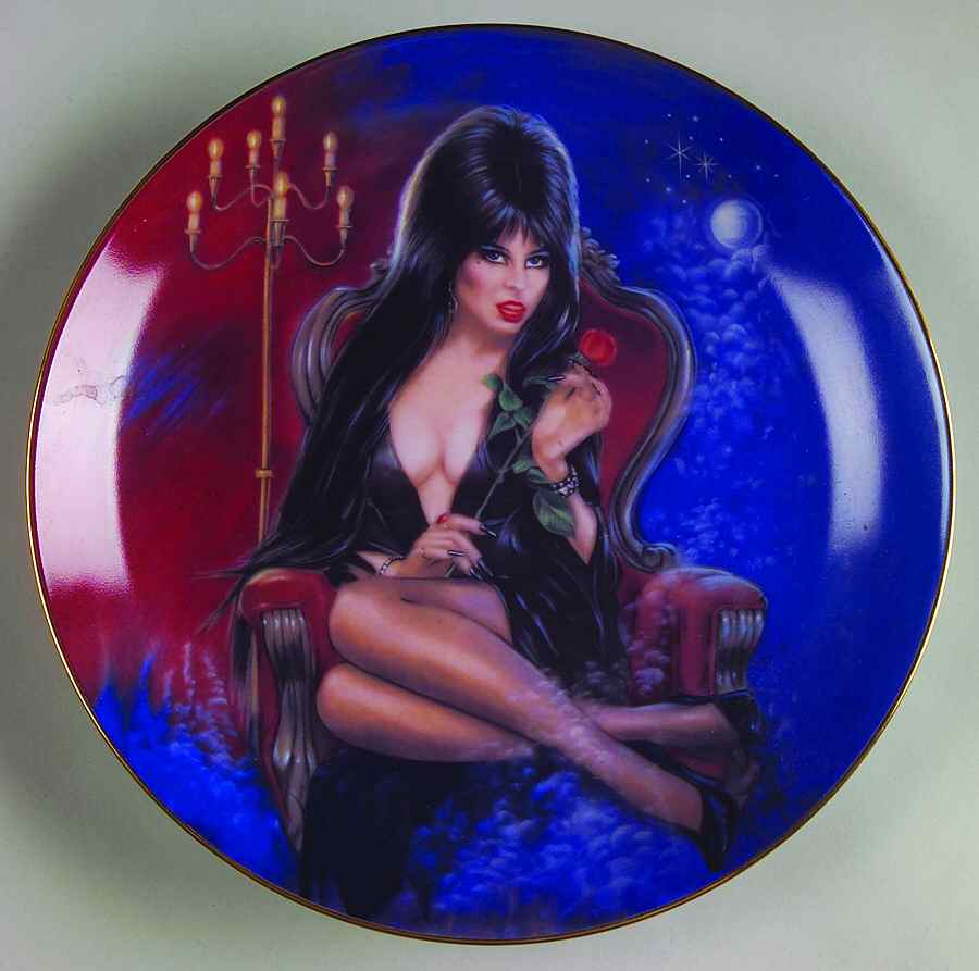 Elvira Night Rose - With Box by RJ Ernst-1