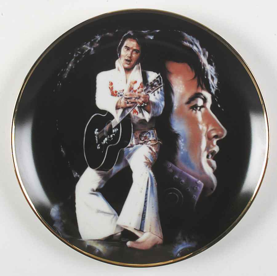 Elvis Remembered The King - With Box by RJ Ernst-1