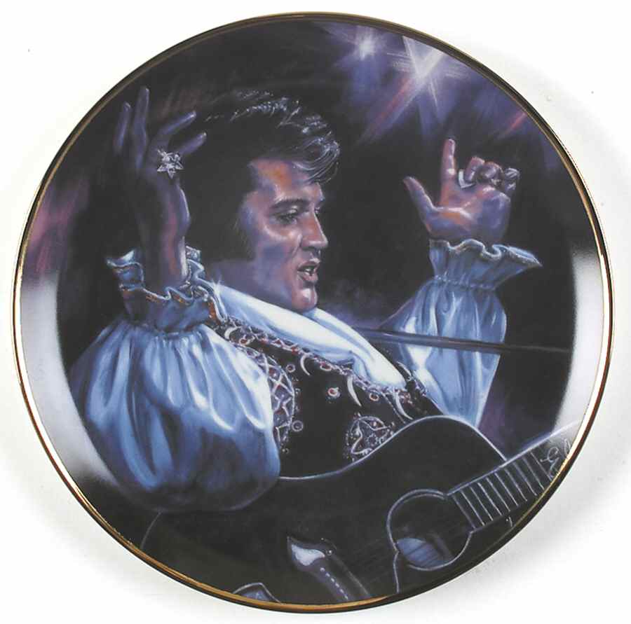 Elvis Remembered Moody Blues - Boxed by RJ Ernst-1
