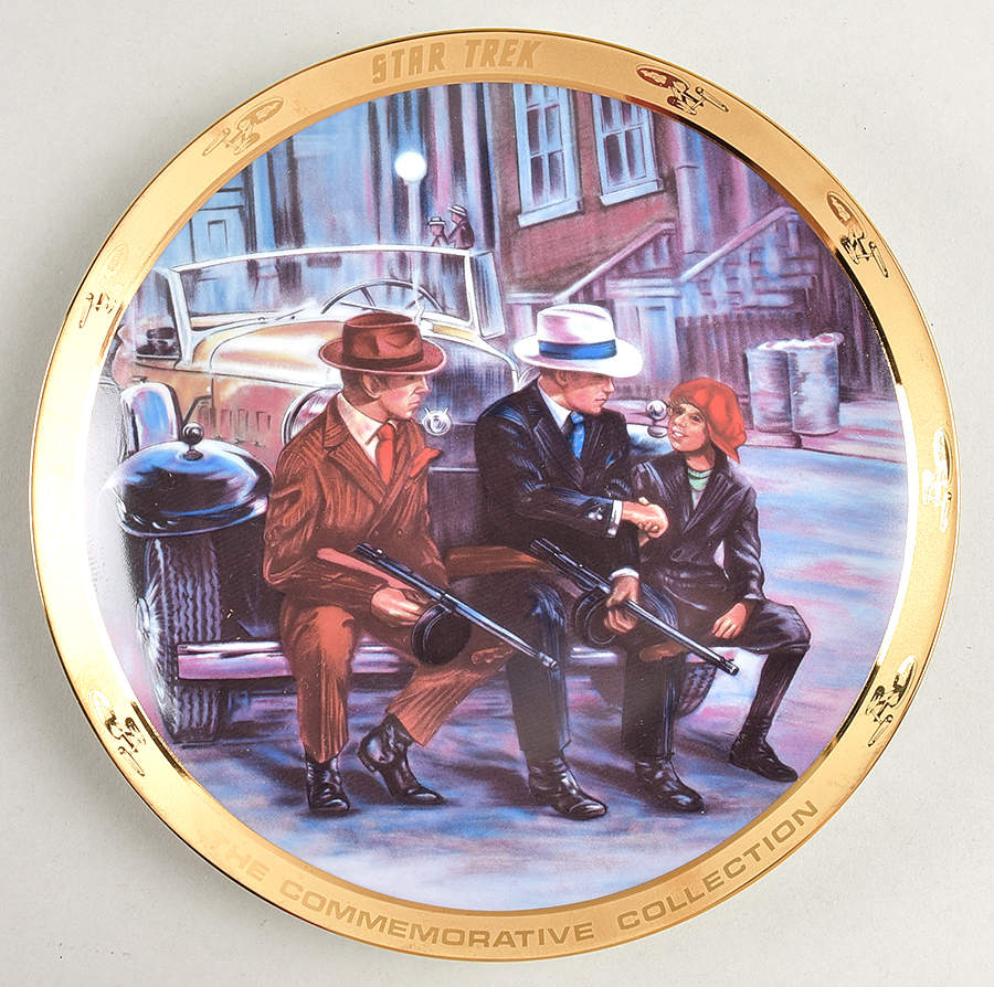 Star Trek: Commemorative Collection Piece Of The Action - No Box by RJ Ernst-1