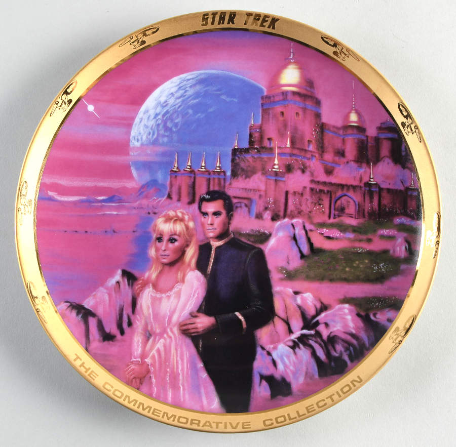 Star Trek: Commemorative Collection Menagerie - No Box by RJ Ernst-1