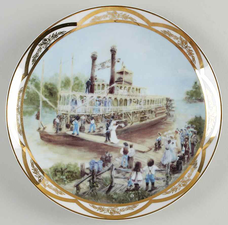 Turn of The Century Riverboat Honeymoon - No Box by RJ Ernst-1