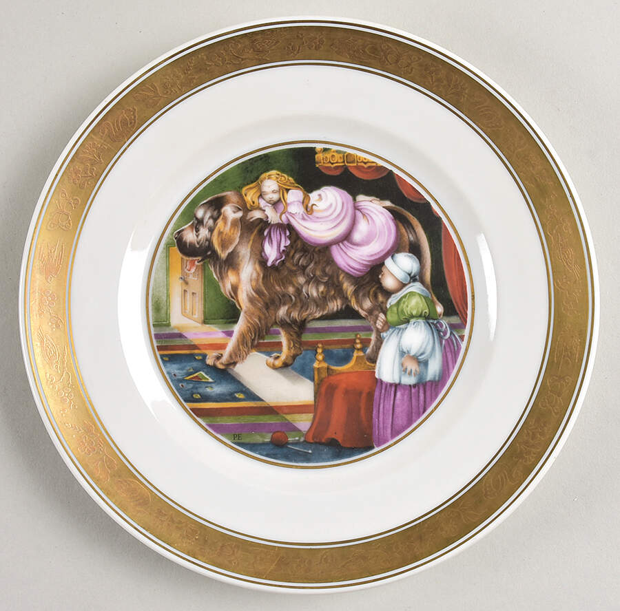 Hans Christian Andersen Tinder Box - No Box by Royal Copenhagen-1