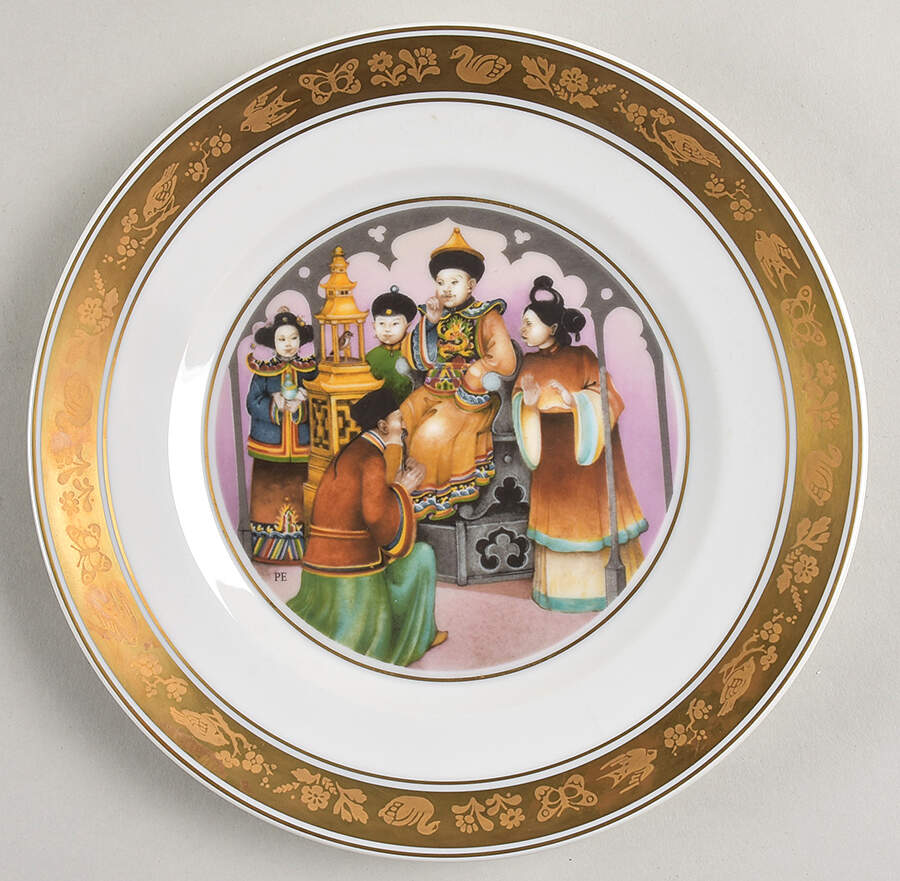 Hans Christian Andersen Nightingale - Boxed by Royal Copenhagen-1