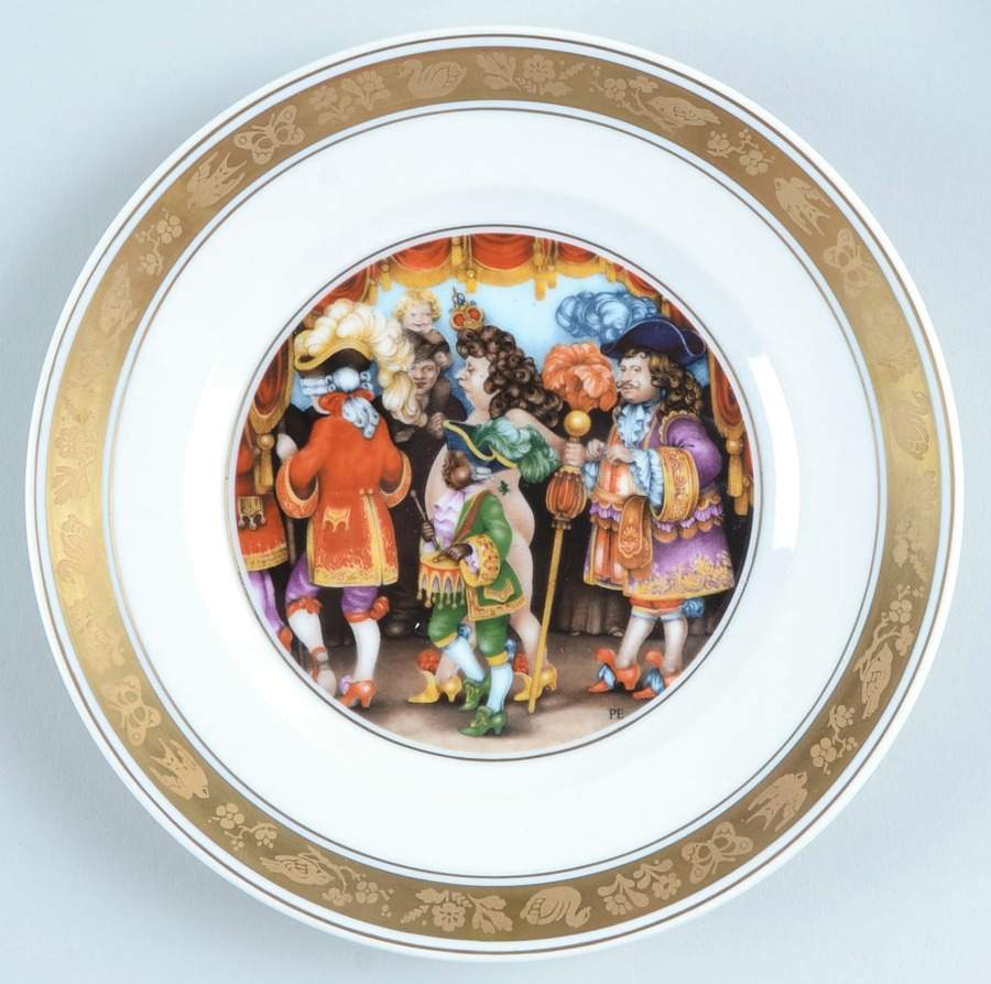 Hans Christian Andersen Emperors New Clothes - No Box by Royal Copenhagen-1