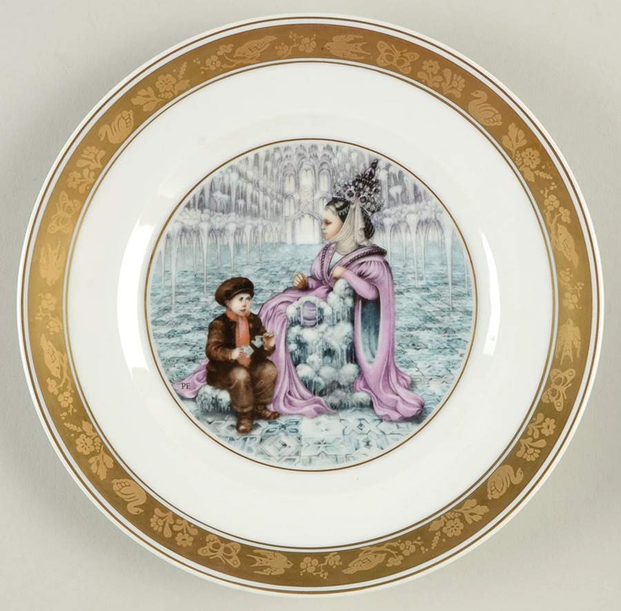 Hans Christian Andersen Snow Queen - Boxed by Royal Copenhagen-1