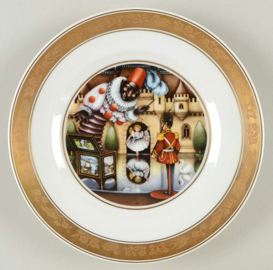 Hans Christian Andersen Steadfast Tin Soldier - No Box by Royal Copenhagen-1