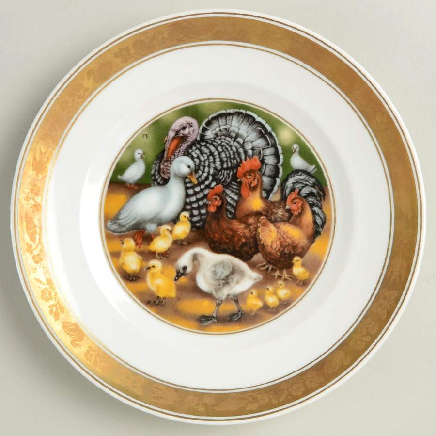 Hans Christian Andersen Ugly Duckling - No Box by Royal Copenhagen-1