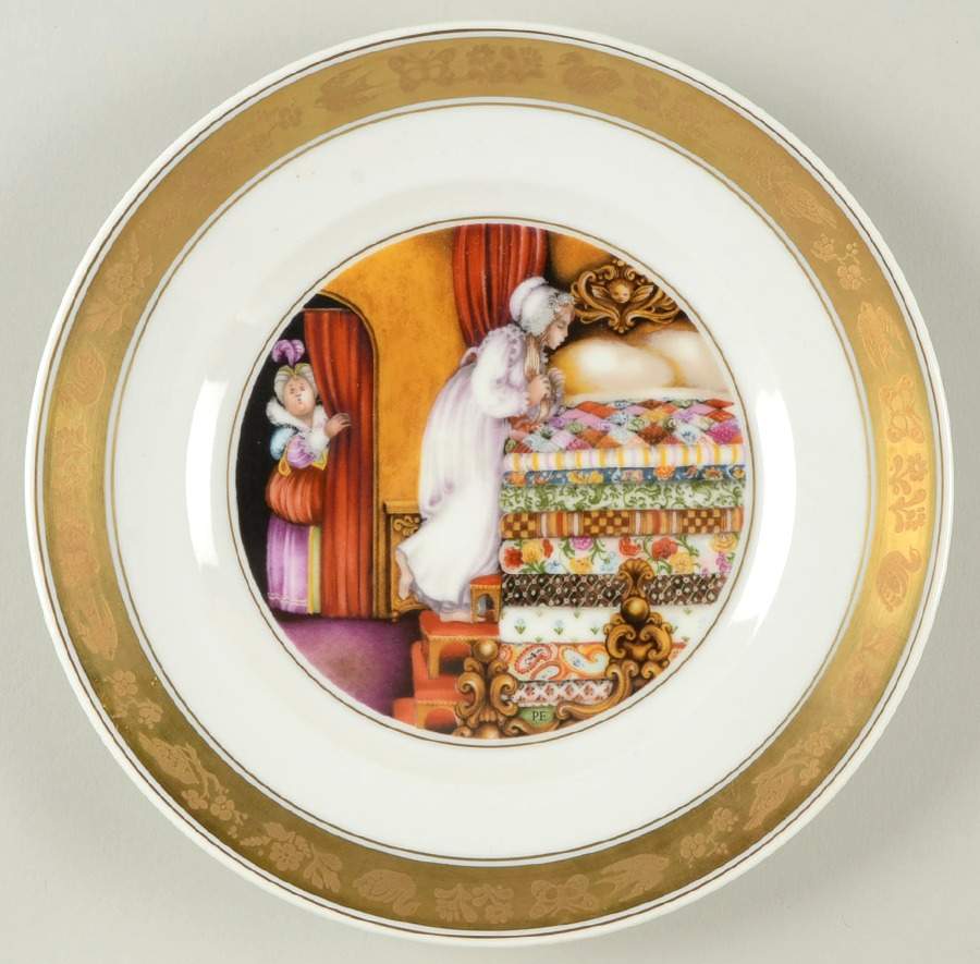 Hans Christian Andersen Princess And The Pea - No Box by Royal Copenhagen-1