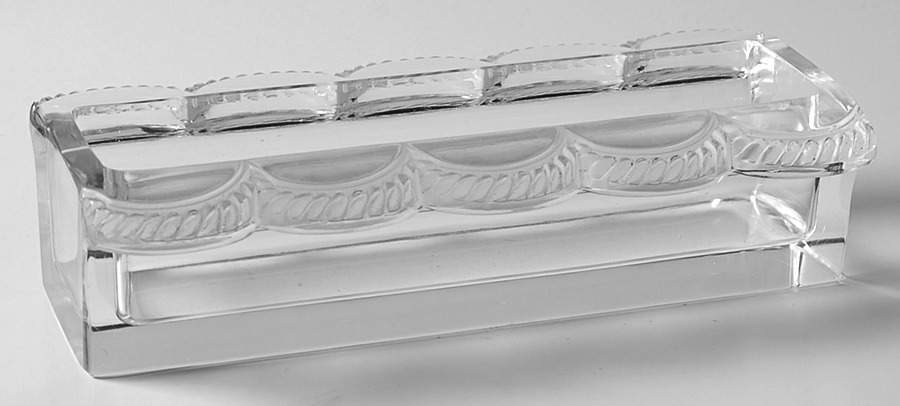 Jardinieres Festoons 8 pc Planter by Rene Lalique-1