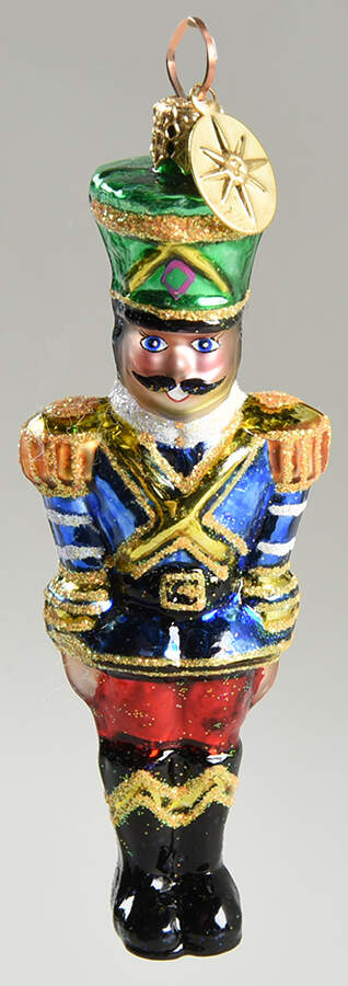 Marshall Fields Nutcracker-Gem - No Box by Christopher Radko-1