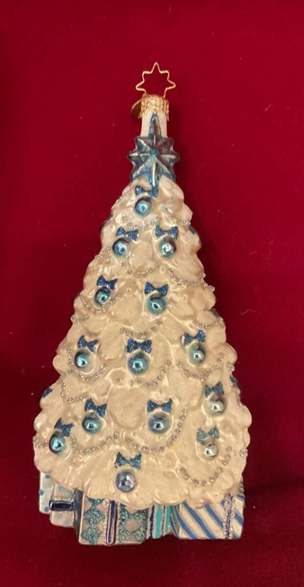 Christopher Radko Christmas Ornament Winter Frost Fir - No Box by Christopher Radko-1
