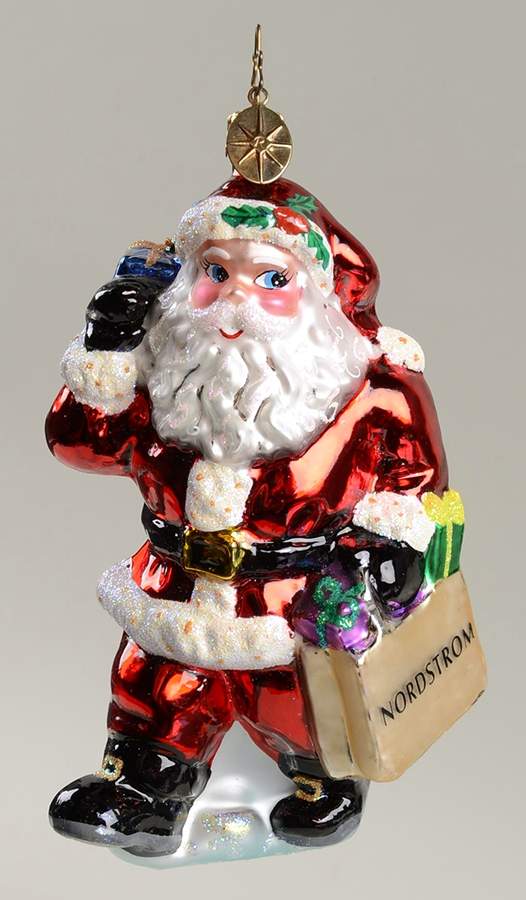 Nordstrom Nordstrom's Santa - No Box by Christopher Radko-1