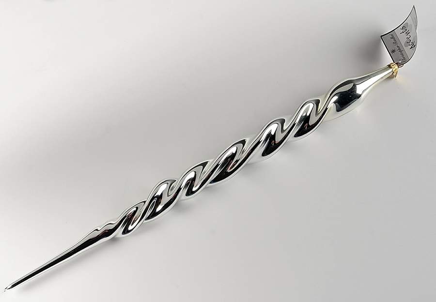 Accents Collection 'Cicle-White - Boxed by Christopher Radko-1