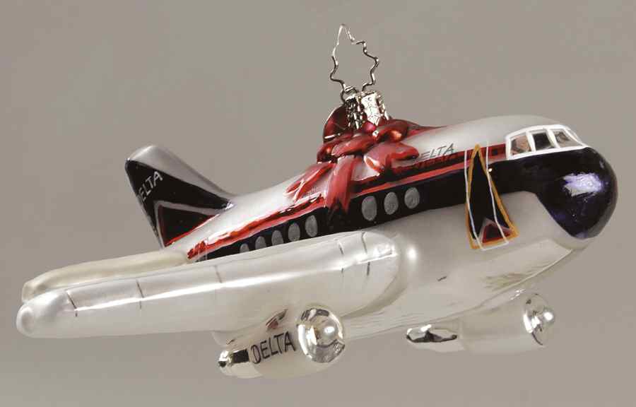Christopher Radko Christmas Ornament The Spirit Of Delta - Boxed by Christopher Radko-1
