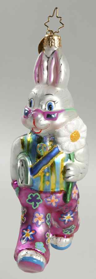Christopher Radko Christmas Ornament Spring Poems-Bunny - No Box by Christopher Radko-1