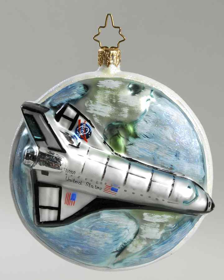 Christopher Radko Christmas Ornament Nasa Space Shuttle - No Box 60 by Christopher Radko-1