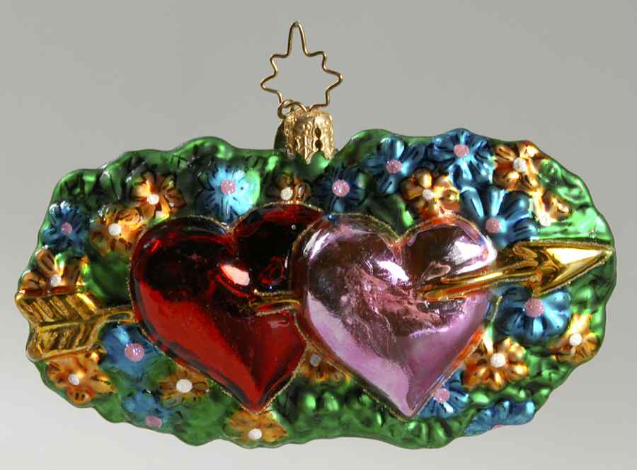 Christopher Radko Christmas Ornament Cupid's Quarry - No Box by Christopher Radko-1
