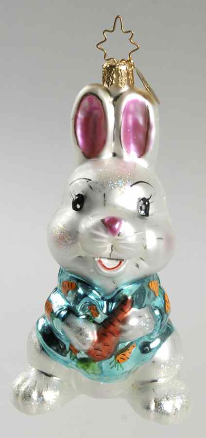 Rabbits & Bunnies Chester - No Box by Christopher Radko-1