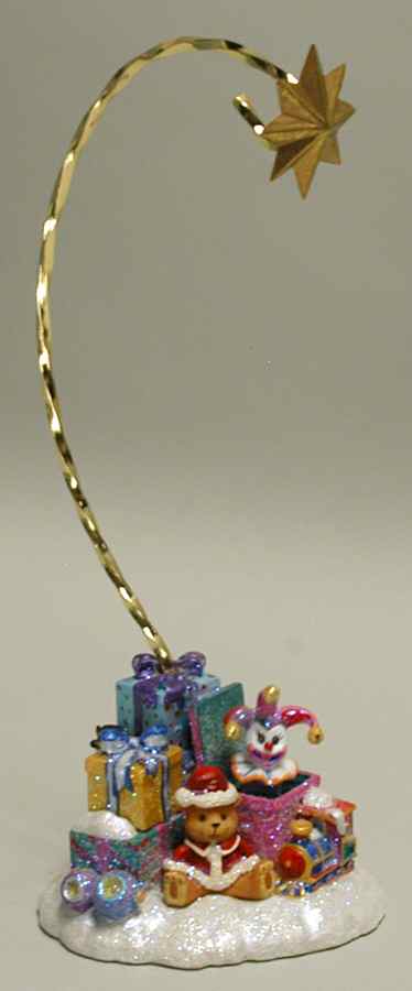 Radko Christmas Accessories Jack-In-Box Ornament Holder - No Box by Christopher Radko-1