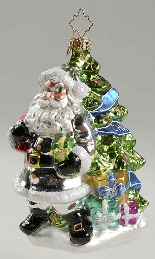 2001 Dated Ornaments A Year Of Cheer-Margo Exclusive - No Box by Christopher Radko-1