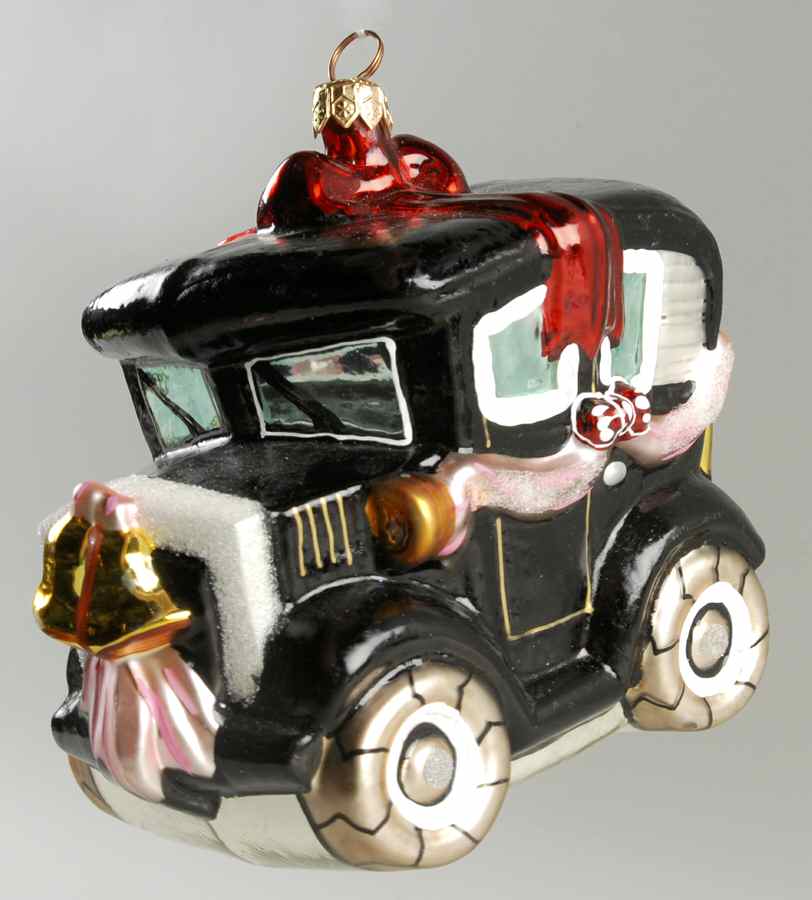 Transportation June Buggy-Black - No Box by Christopher Radko-1