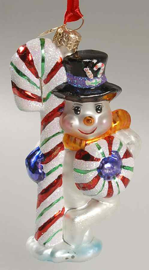 QVC Exclusives Peppermint Chillin - No Box by Christopher Radko-1