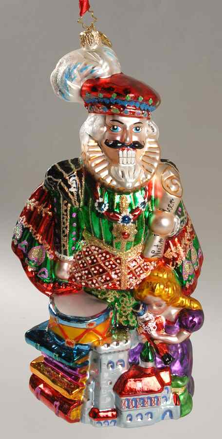 Christopher Radko Christmas Ornament Courtly Cracker - No Box by Christopher Radko-1