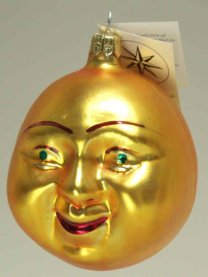 Celestial Smiling Sun-Cheerful Sun - No Box by Christopher Radko-1