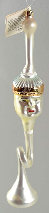 Musical Instruments Trumpet Player (Trumpet Man) - No Box by Christopher Radko-1
