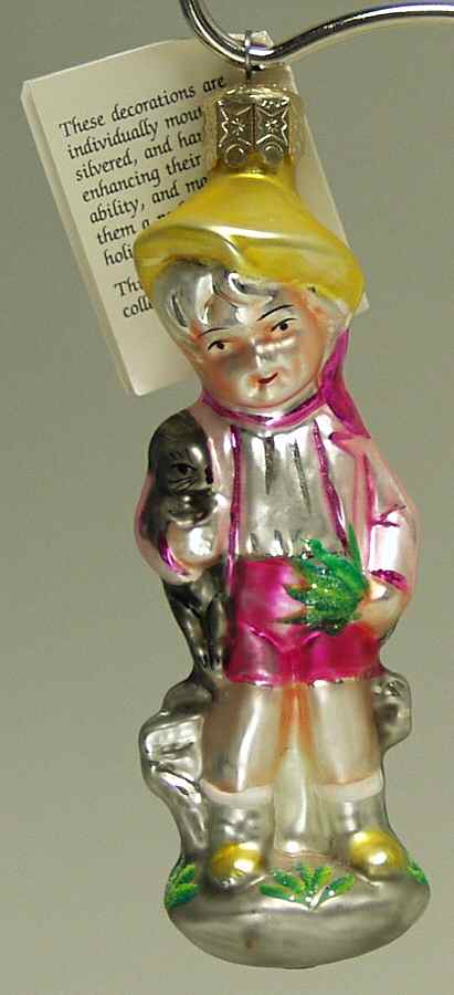 Children & Babies Patrick's Bunny-Gold - No Box by Christopher Radko-1