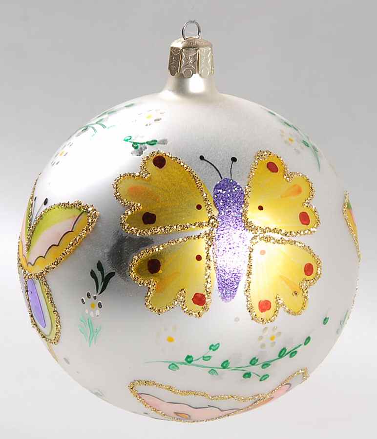 Balls Butterfly Bouquet - No Box by Christopher Radko-1