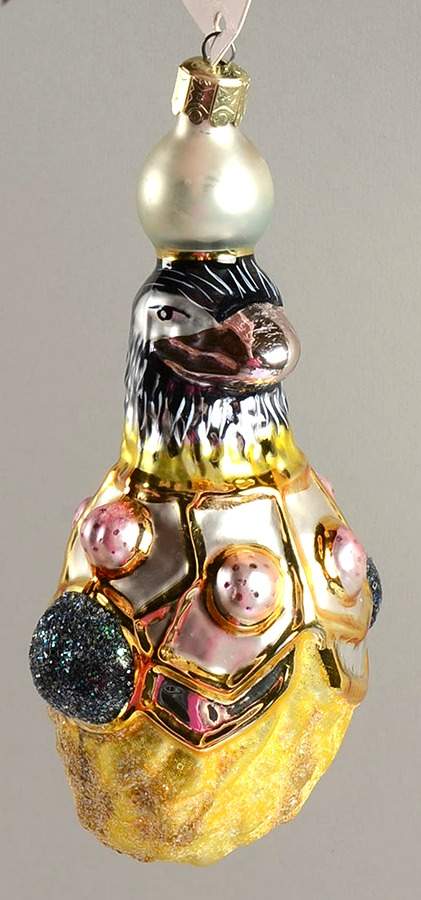 Birds Aztec Bird (Russian Imperial) - No Box by Christopher Radko-1