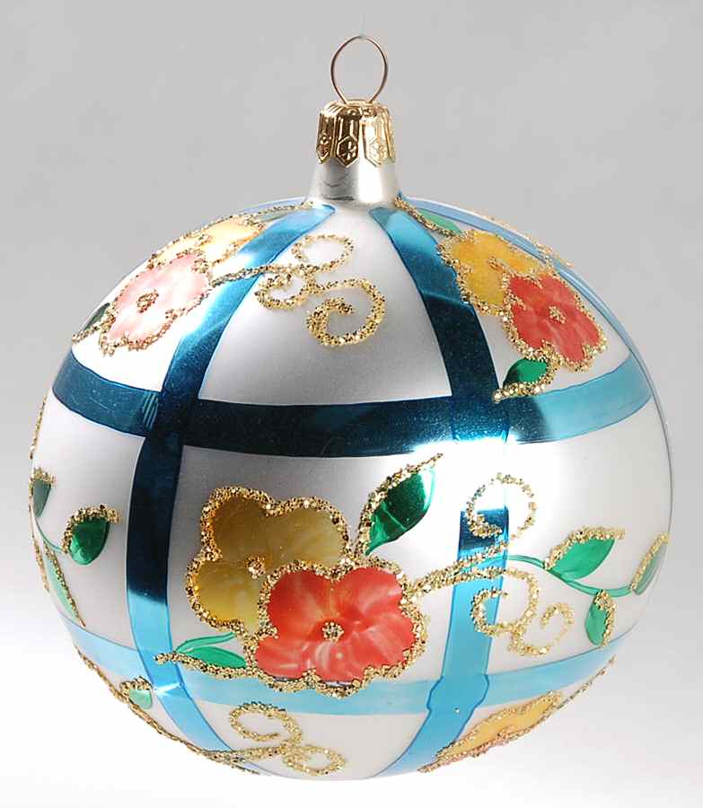 Balls French Country - With Box by Christopher Radko-1